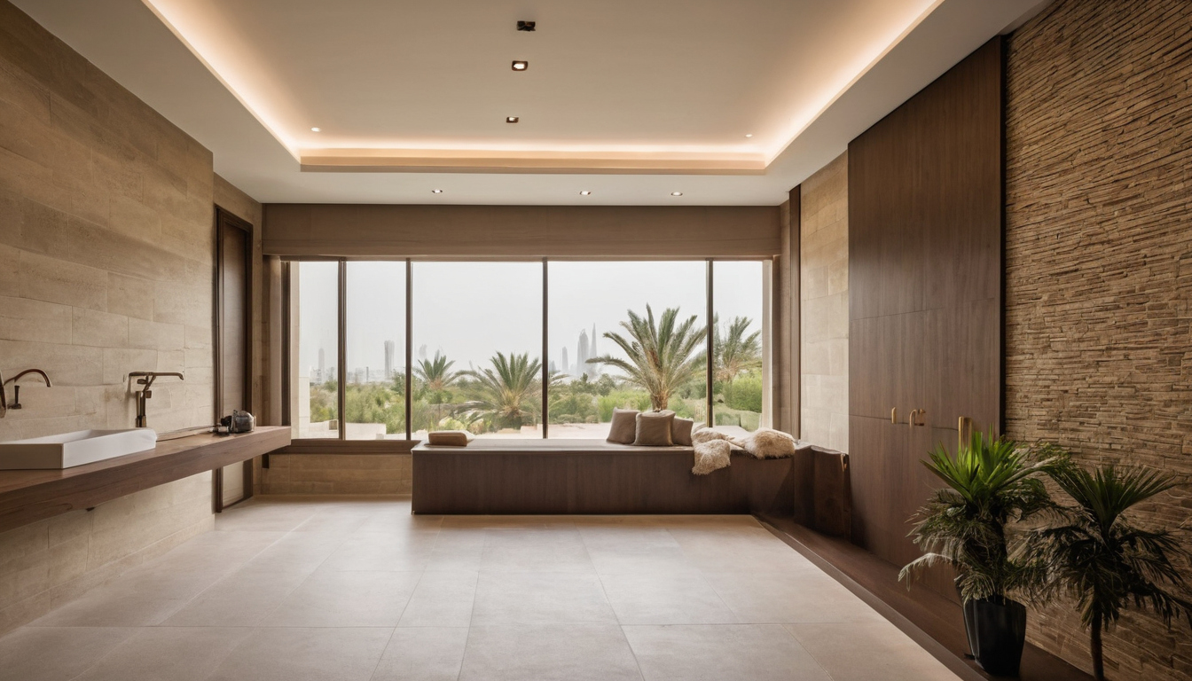 Before Renovating a Dubai Villa: Approvals, Contractor Checks and Fit-Out Documents Luxury interior image showing Which approvals should a Dubai villa homeowner confirm before renovation work starts