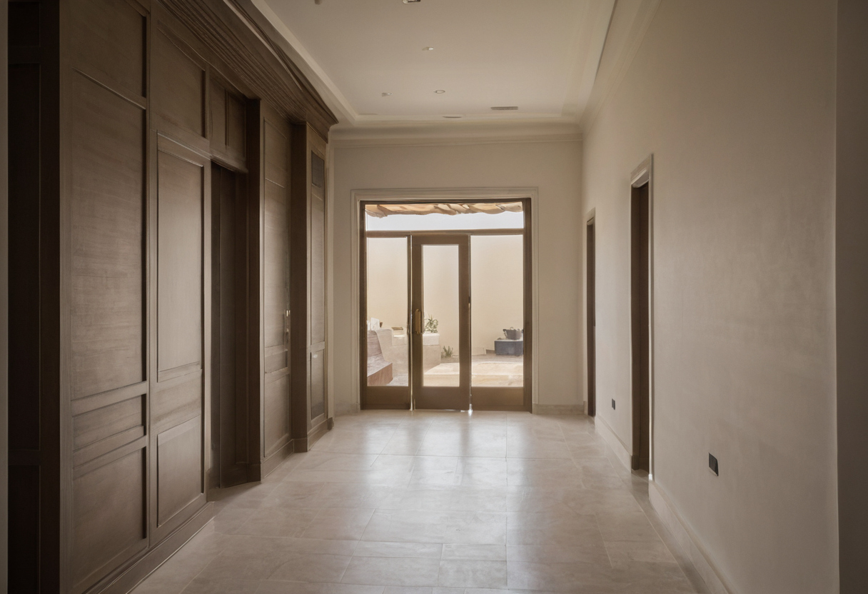 Before Renovating a Dubai Villa: Approvals, Contractor Checks and Fit-Out Documents Luxury interior image showing What approval workflow reduces delays in a Dubai villa renovation