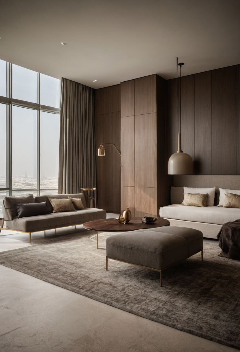 Dubai interior design proposals must be normalised before their fees are compared interior planning detail