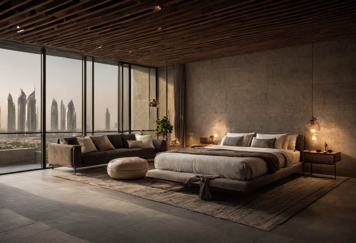 Luxury interior image showing Procurement and site supervision can exceed the apparent design-fee difference